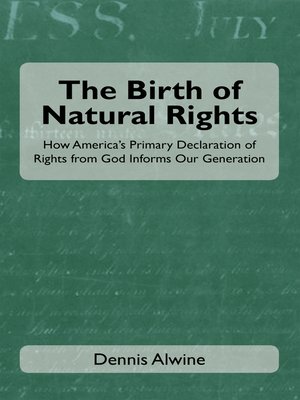 cover image of The Birth of Natural Rights